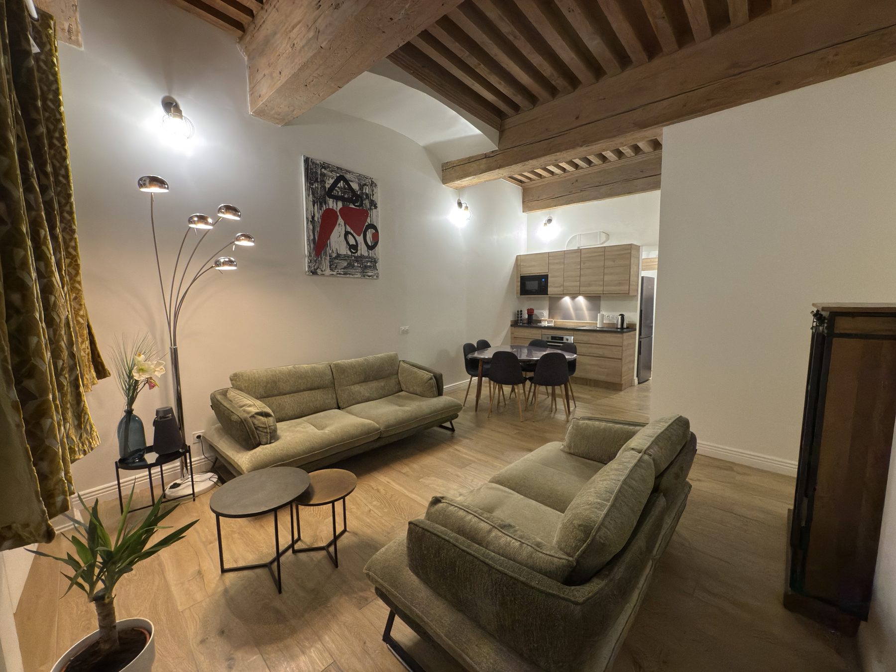 Chambre côté rue
